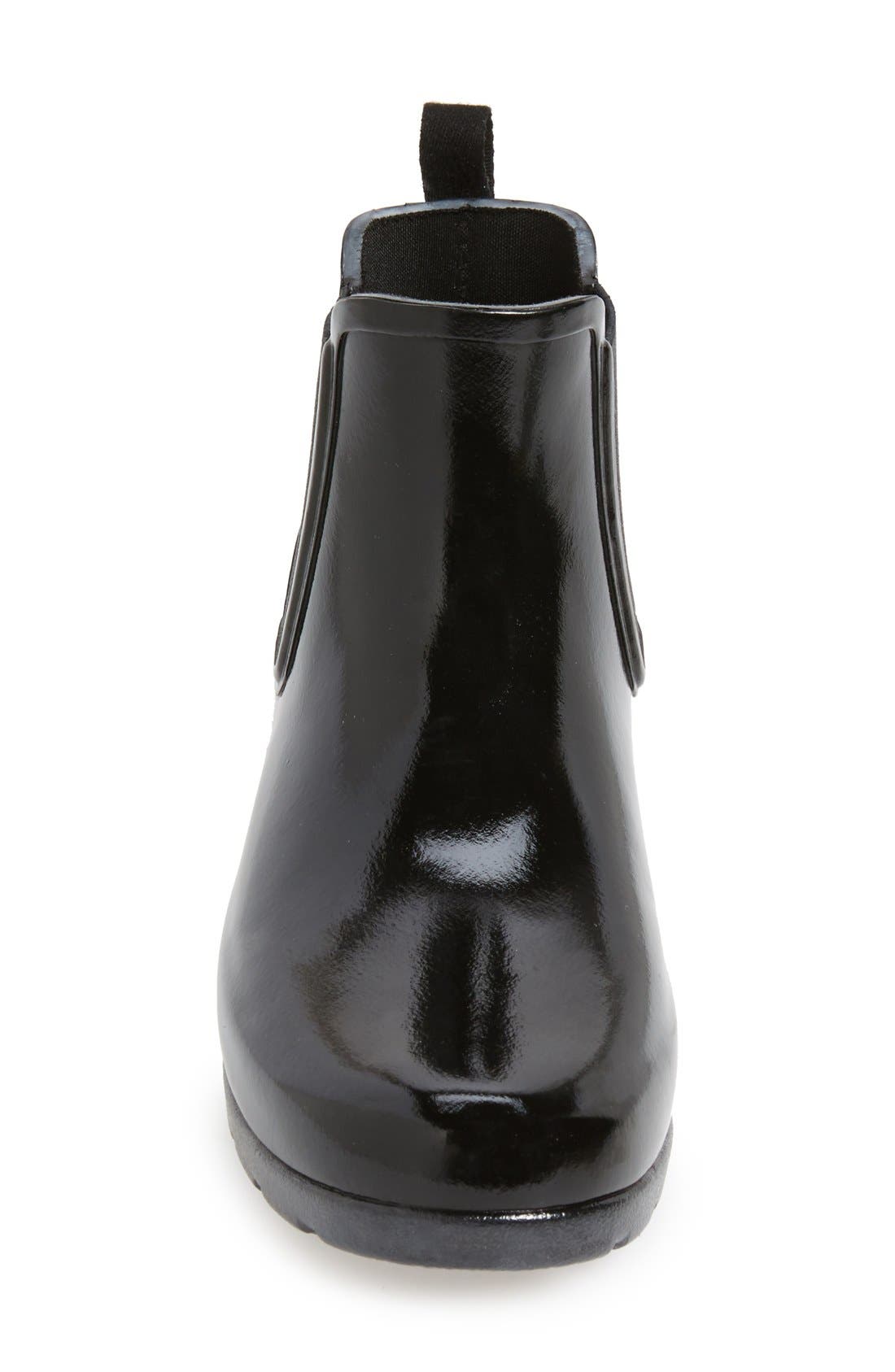 Hunter Original Refined Chelsea Waterproof Rain Boot, Alternate, color, 
