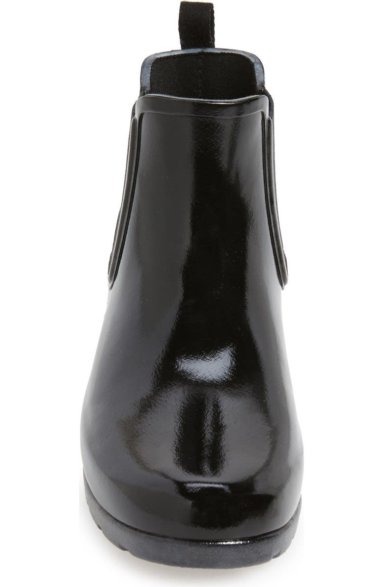 Hunter Original Refined Chelsea Waterproof Rain Boot, Alternate, color,