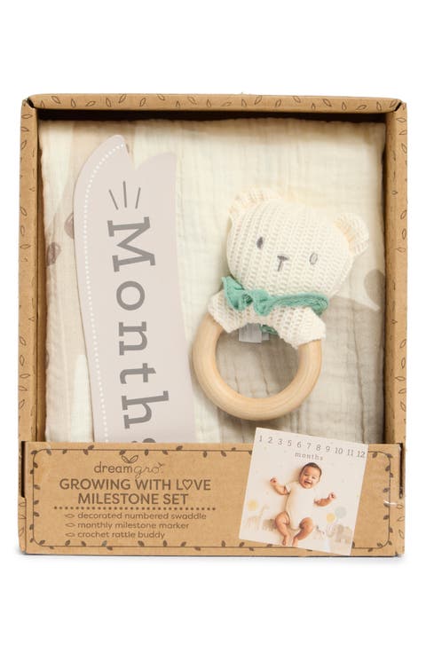 Growing with Love Milestone Set (Baby)