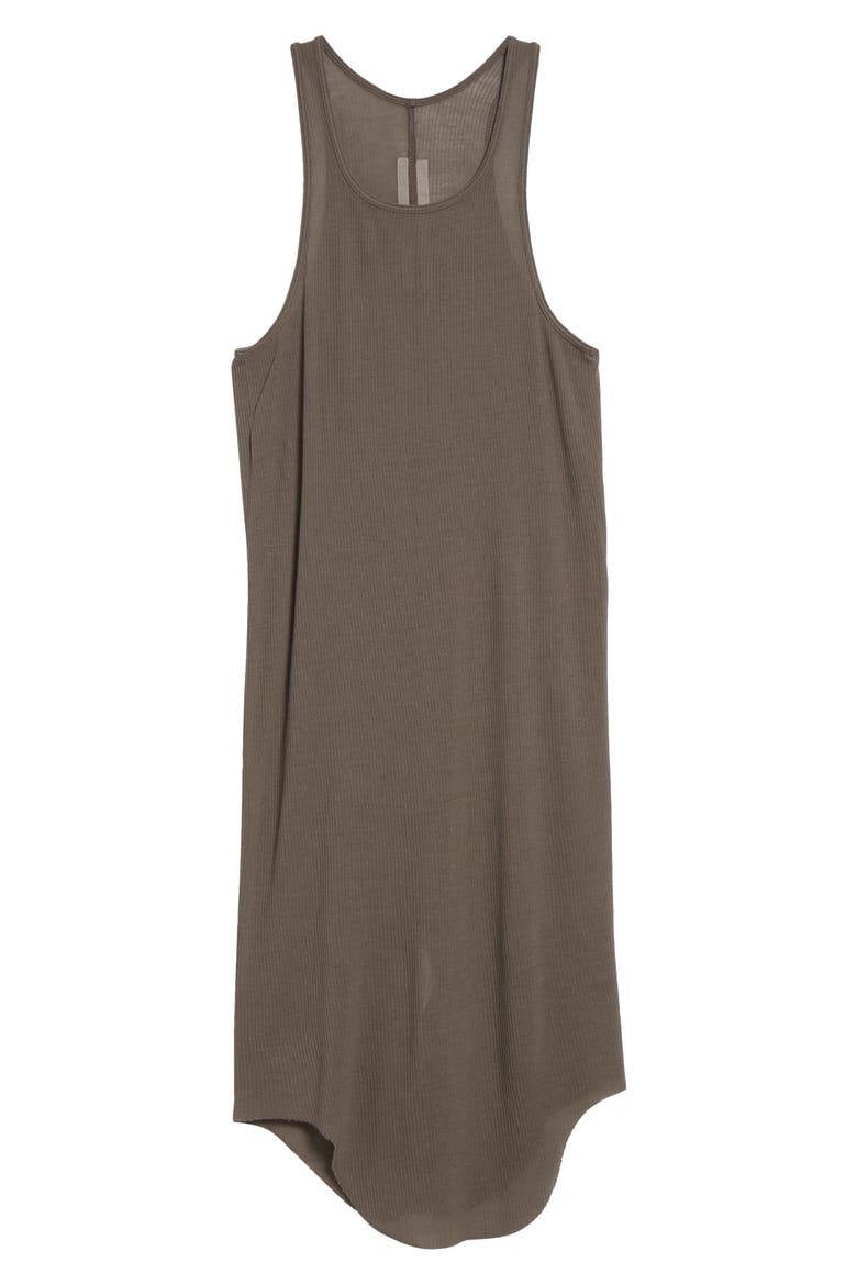 Rick Owens Basic Longline Cotton Rib Tank (Men) | Nordstrom