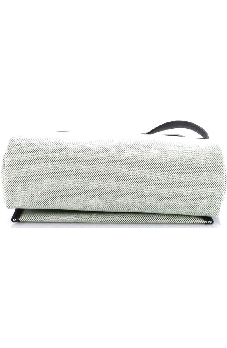 Pre-Owned Hermes Herbag Zip Toile and Leather 20, Alternate, color, Noir