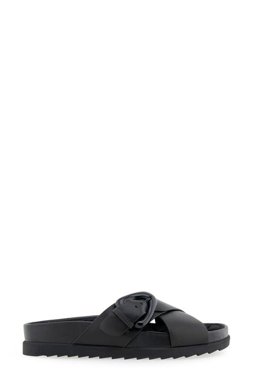 AEROSOLES AEROSOLES LAGO FLATFORM SLIDE SANDAL 