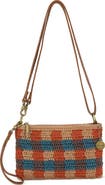 The Sak Vita Hand Crochet Crossbody Wristlet