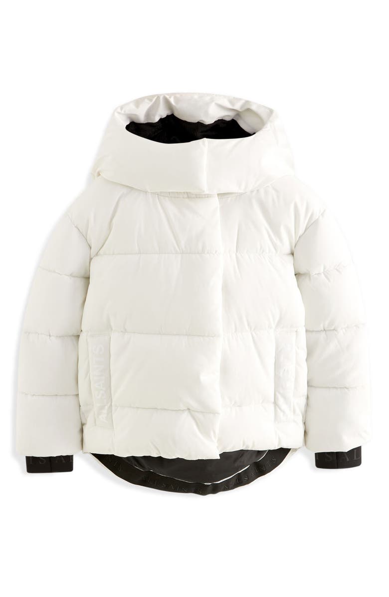smALLSAINTS by ALLSAINTS Kids' Short Hooded Puffer Jacket, Main, color, 