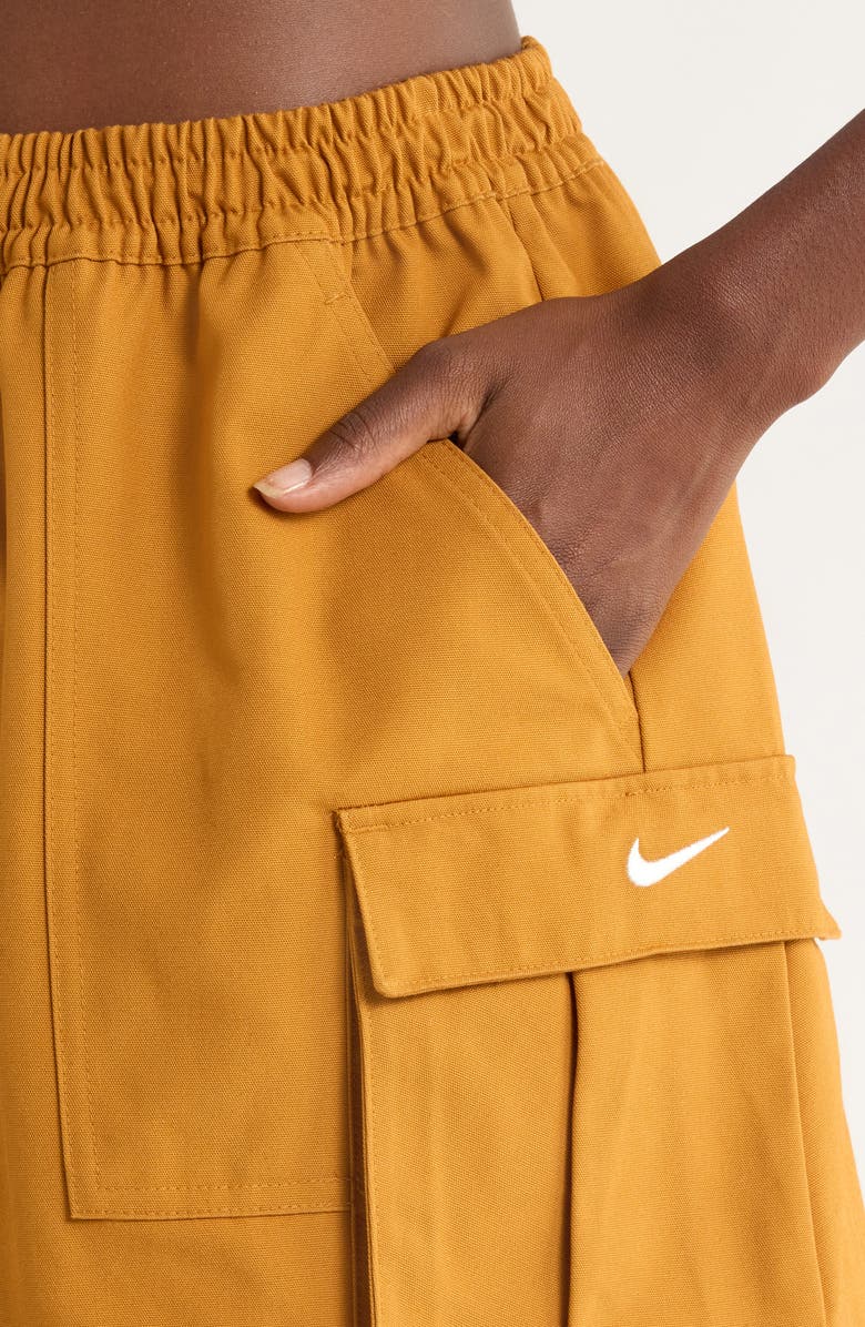 Nike Sportswear Loose Fit 5-Inch Cargo Shorts, Alternate, color, Desert Ochre/ Sail