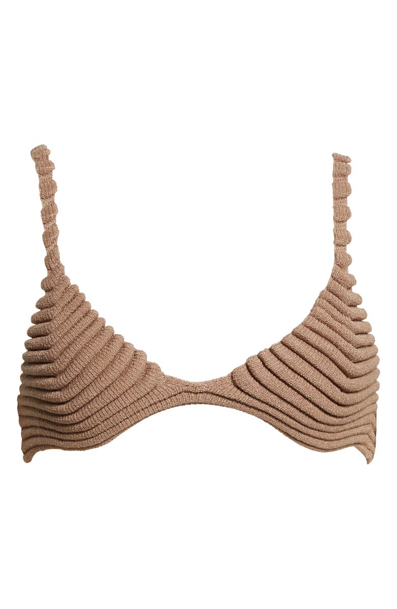 Isa Boulder Bodycurl Knit Bra, Alternate, color, 
