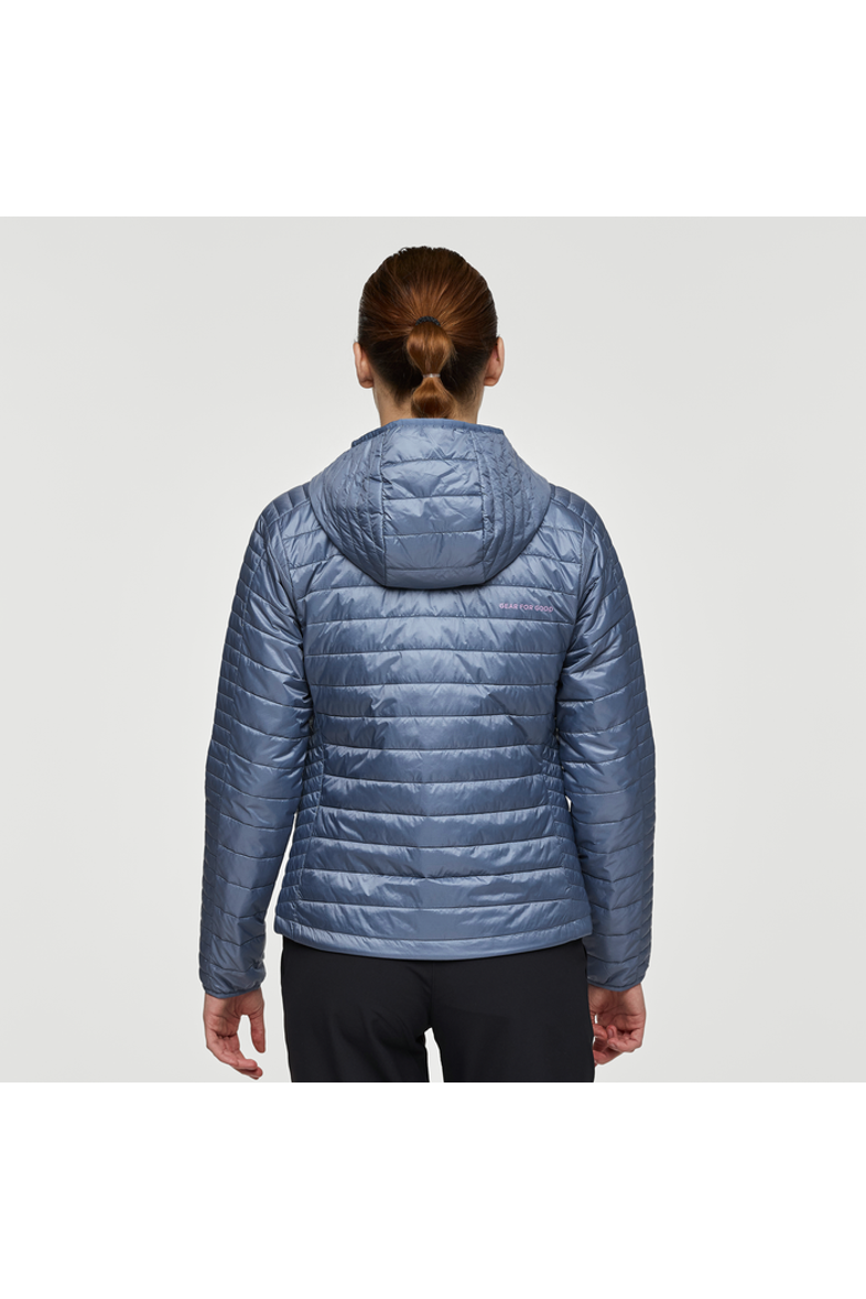 Capa Insulated Hooded Jacket - Women's, Alternate, color, Tempest
