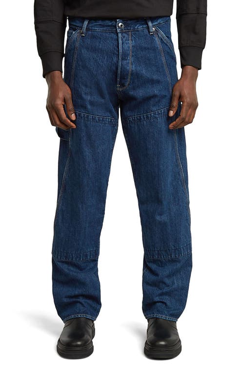 G-star Contor 3d Loose Carpenter Jeans In Brown