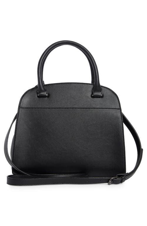 Steve Madden Donegal Satchel In Black