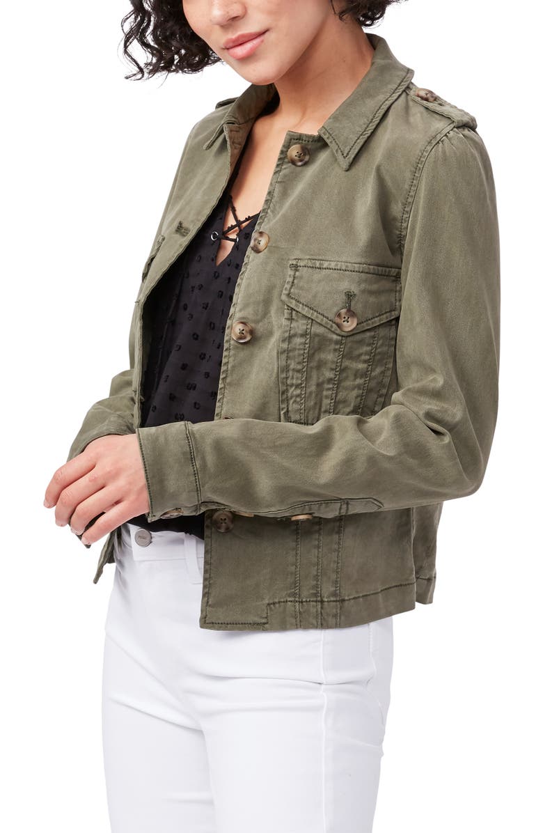 PAIGE Pacey Jacket, Alternate, color, Vtg Ivy Gr