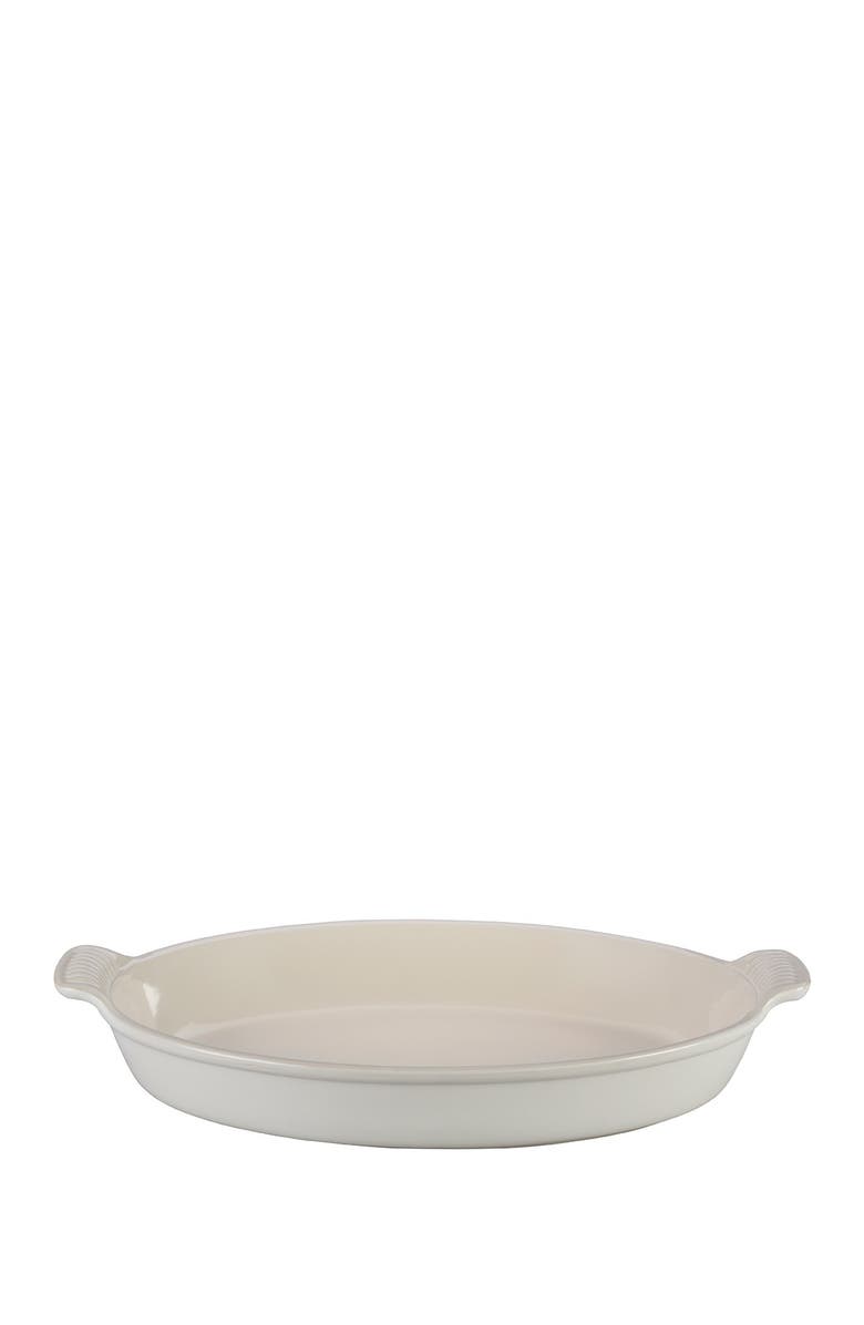 Le Creuset Heritage Oval Au Gratin Dish - 3.1 qt., Main, color,