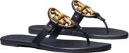 Tory Burch Metal Miller Soft Leather Sandal