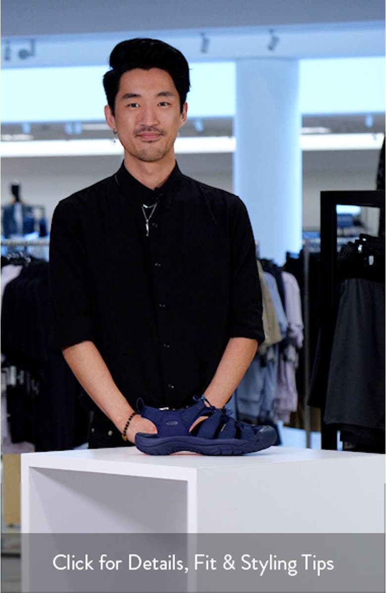 Newport H2 Sandal, sales video thumbnail