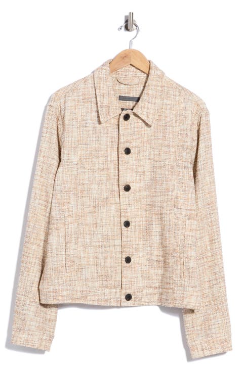Tweed Trucker Jacket