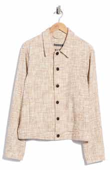 Tweed Trucker Jacket