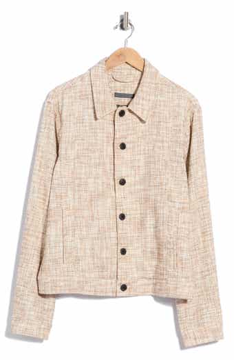 Tweed Trucker Jacket