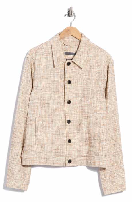 Tweed Trucker Jacket