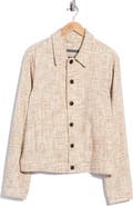 John Varvatos Tweed Trucker Jacket