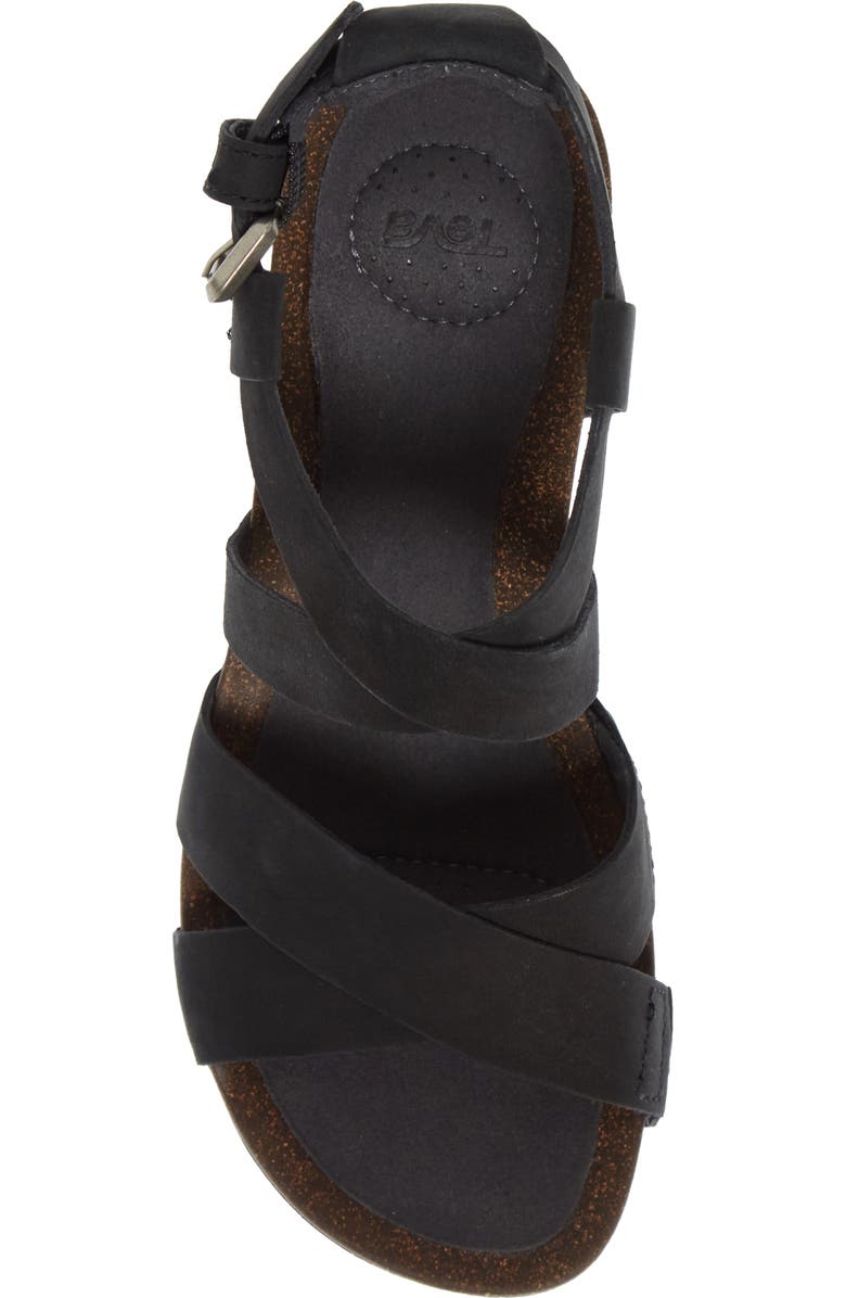 Teva Mahonia Strappy Wedge Sandal, Alternate, color,