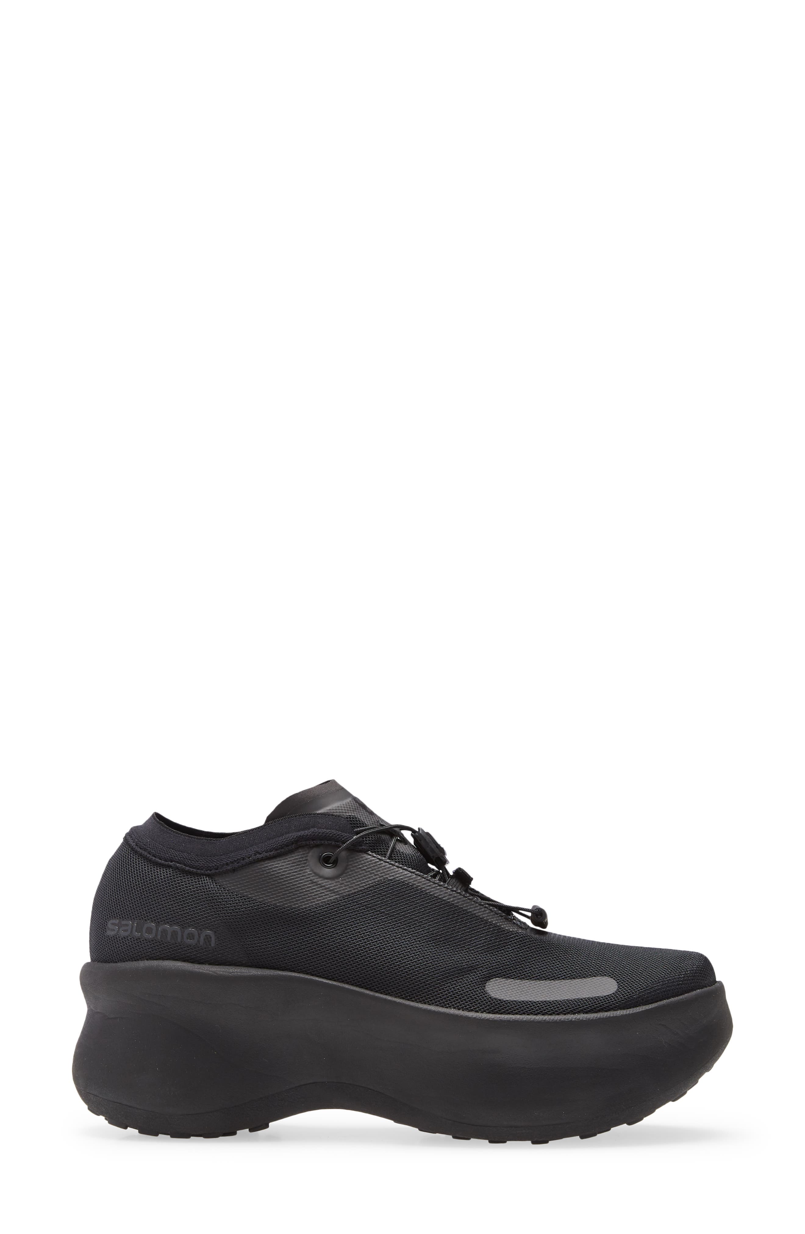 Comme des Garçons x Salomon Sense Feel Platform Sneaker, Alternate, color, 