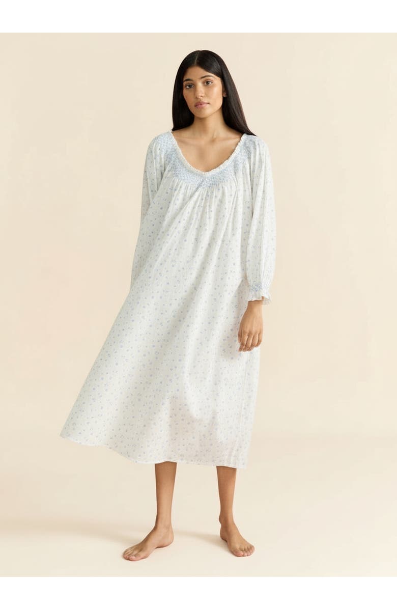 If Only If Jessie Nightdress, Main, color, Blue Cornflower