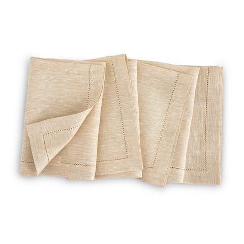 Linen Dinner Napkins - Milan, 20" x 20" Inch