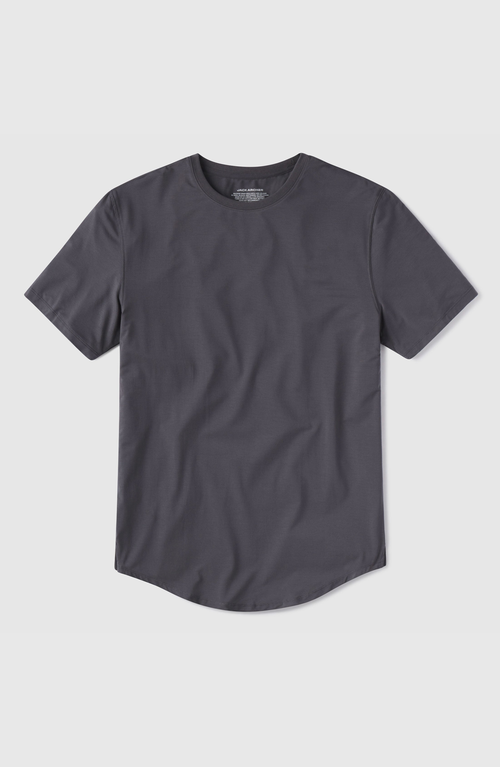 Jack Archer Anytime Tee T-shirt In Charcoal Gray