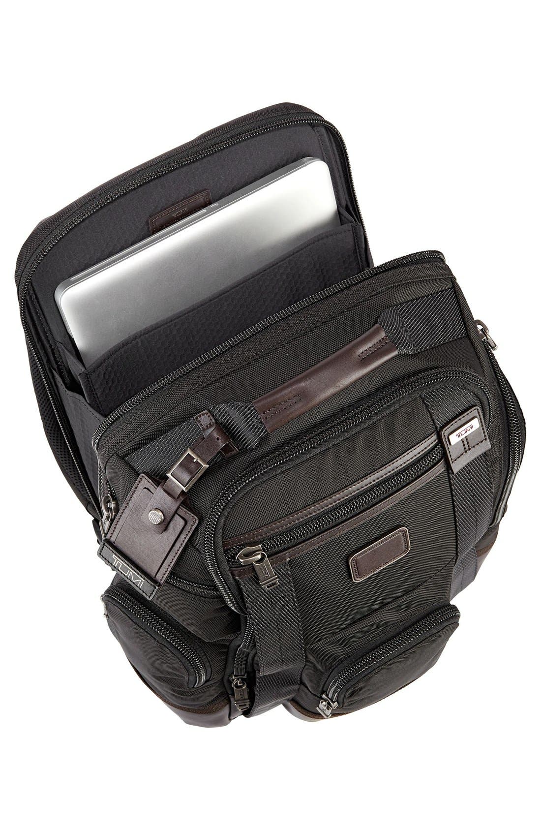 TUMI Alpha Bravo Shaw Deluxe Backpack, Alternate, color, 
