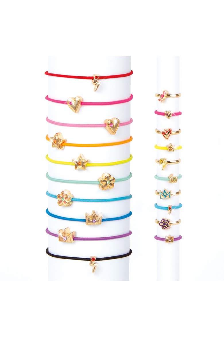 Charmed Vibes Jewelry & Hair Set 20 Piece Set, Alternate, color, Multicolored