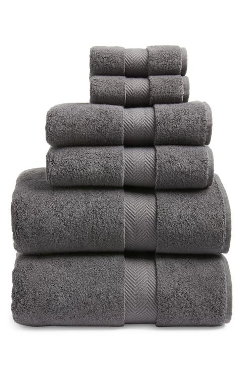 Organic Hydrocotton 6-Piece Towel Set $144 Value