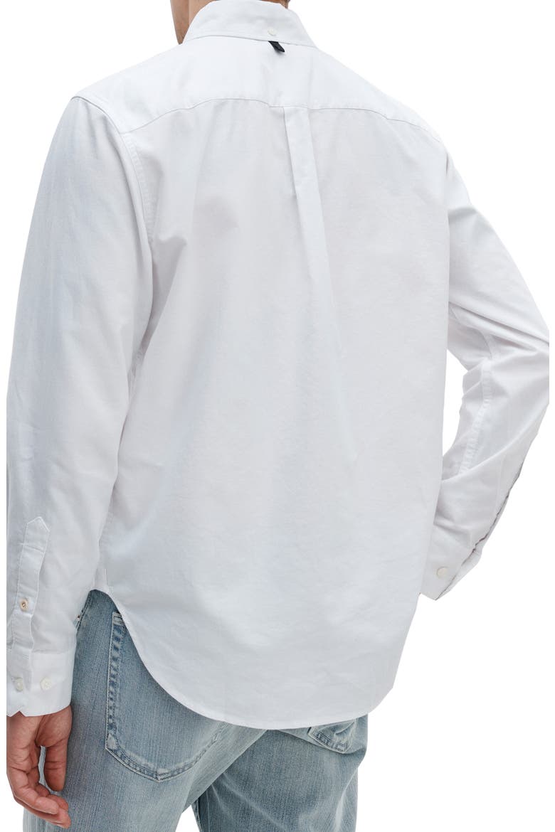 Classic Fit Oxford Button-Down Shirt, Alternate, color, WHITE