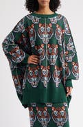 Dressed in Lala Wild Thing Oversize Sweater