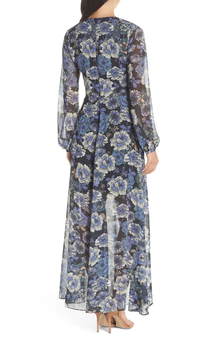 Cooper St Floral Fantasy Maxi Dress, Alternate, color, 