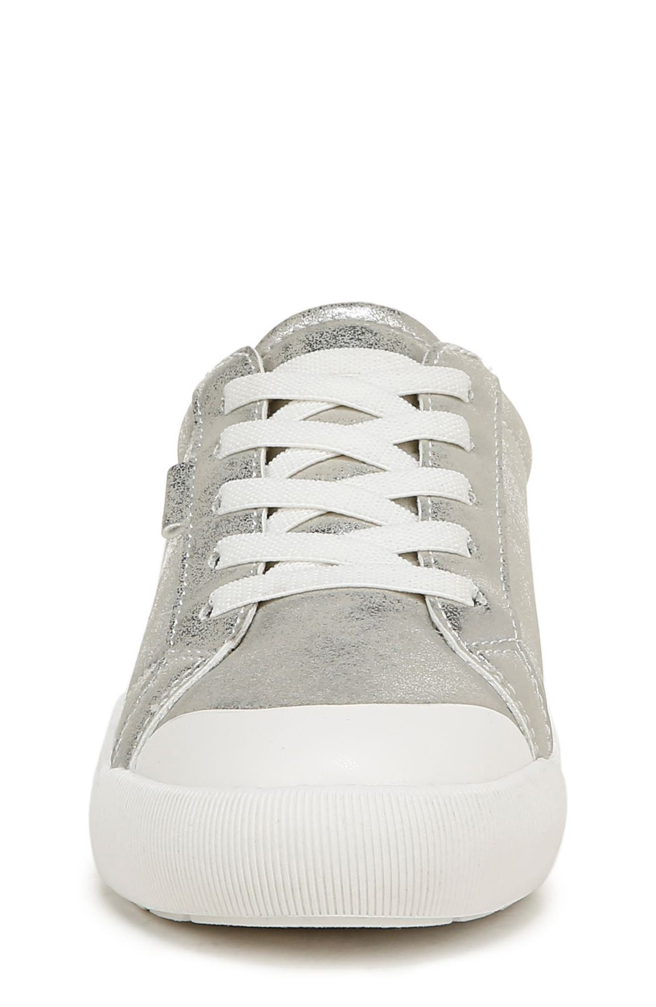 Dr. Scholl's Kids' Time Off Sneaker, Alternate, color, Silver