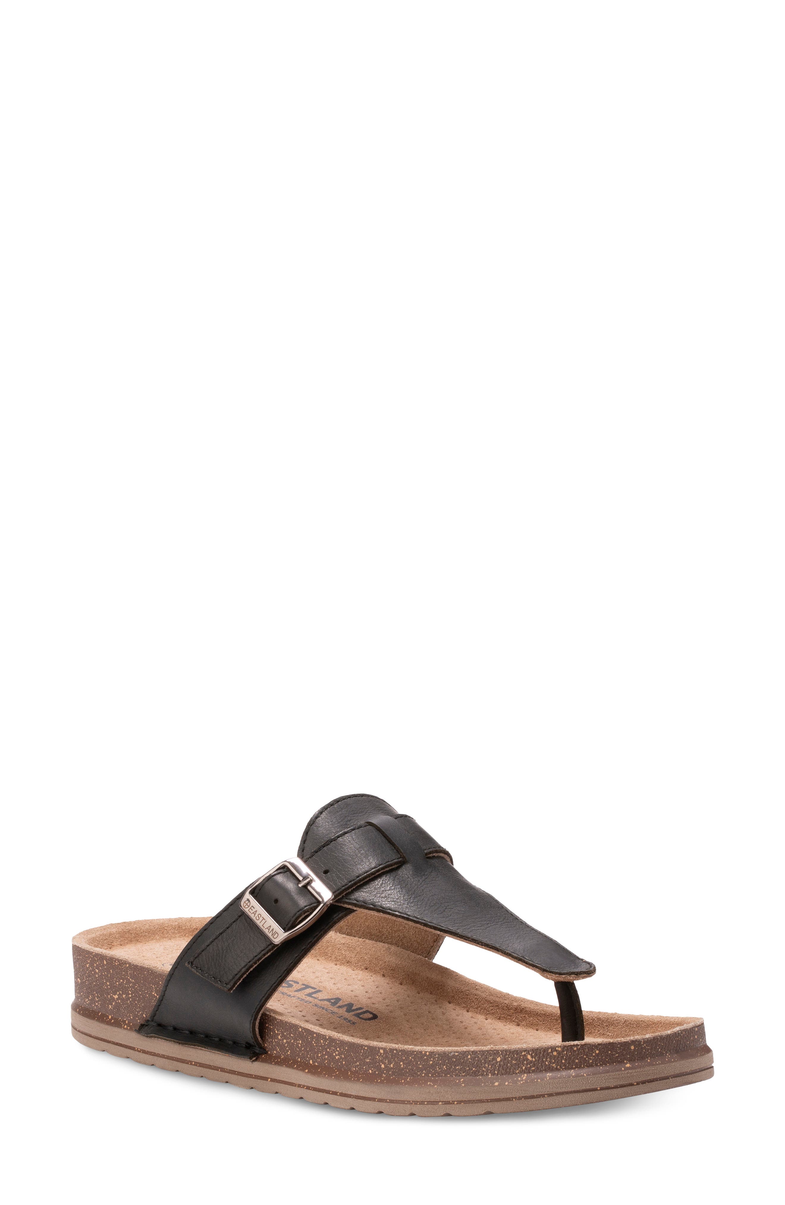 Brya Platform Wedge Flip Flop, Main, color, BLACK