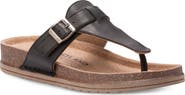 Eastland Brya Platform Wedge Flip Flop