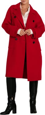 Belle & Bloom Rumour Has It Oversized Wool Blend Coat