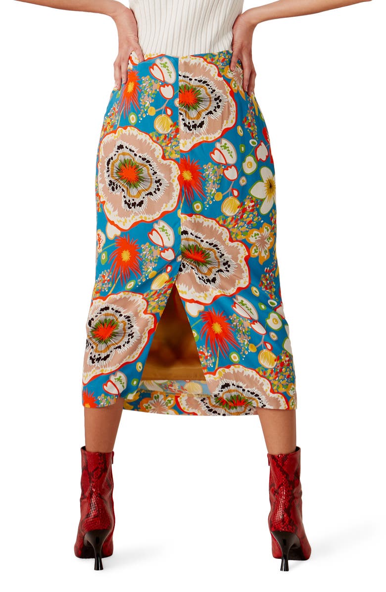 Simon Miller Ligo Pencil Skirt, Alternate, color,