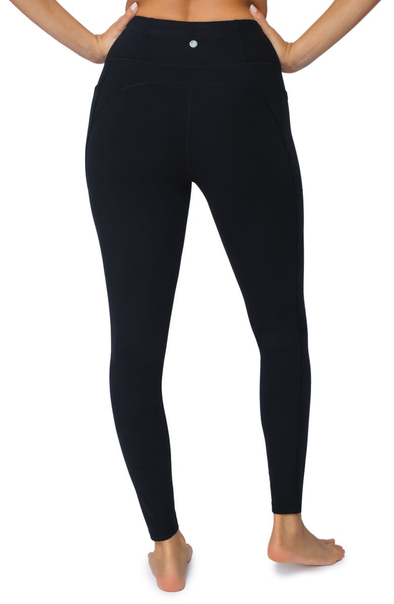 Lux Formation High Waist Ankle Leggings