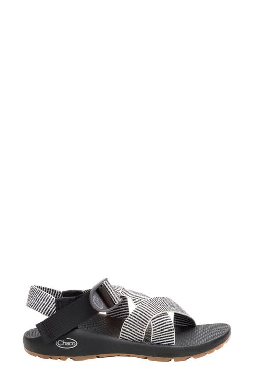 Chaco Mega Z Classic Sandal In Pucker Bw