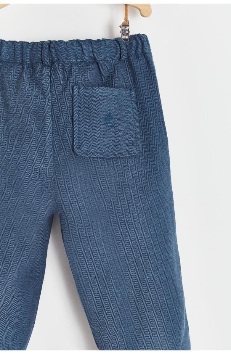 Babycottons Twill Pants John Tom for Infant, Alternate, color, Blue