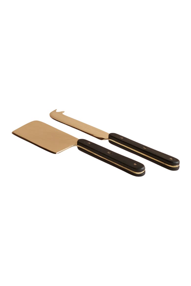 Cheese Tools Set of 2, Main, color, Gold