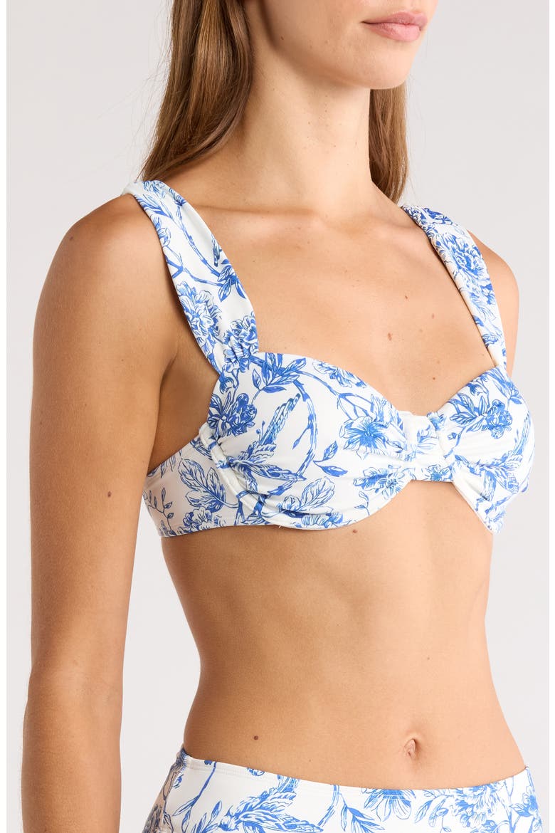 Underwire Bikini Top, Alternate, color, BLUE CHINOISERIE