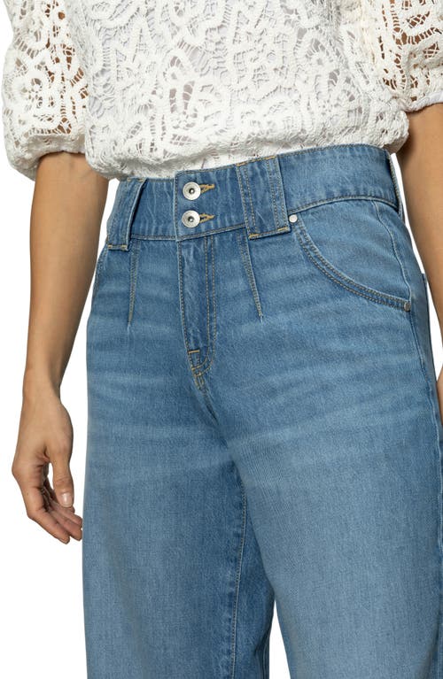 Sanctuary Side Car High Waist Ankle Barrel Jeans In Line Dance
