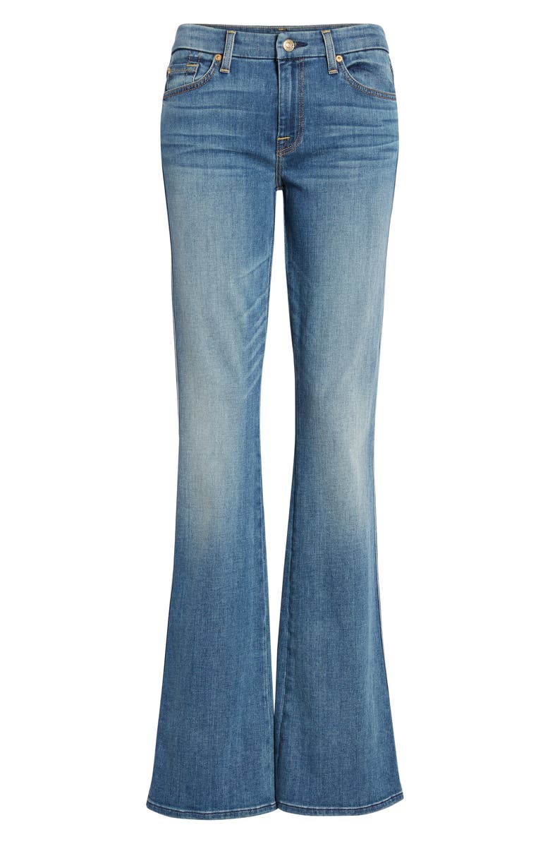 7 For All Mankind <sup>®</sup> A-Pocket Flare Jeans, Alternate, color, 
