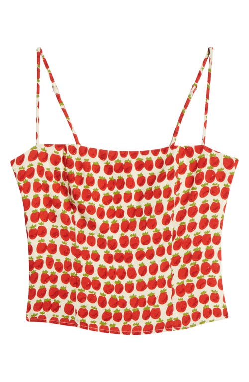 Reformation Overland Silk Camisole