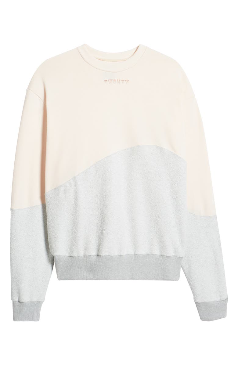 Twenty Men's Sunnyside Reverse Loop French Terry Sweatshirt, Alternate, color,