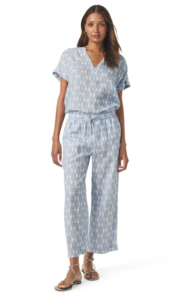 Splendid St.Tropez Linen Blend Top, Alternate, color, 