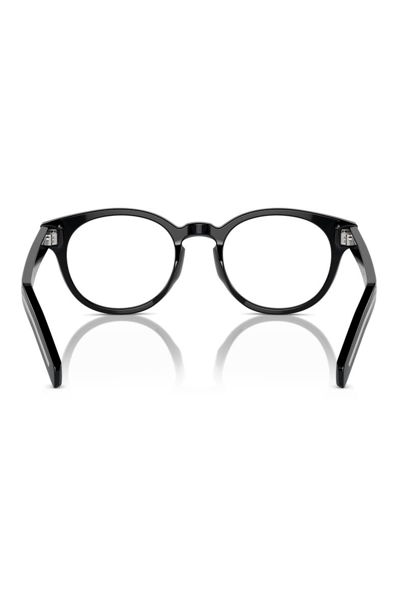 52mm Phantos Optical Glasses, Alternate, color, BLACK