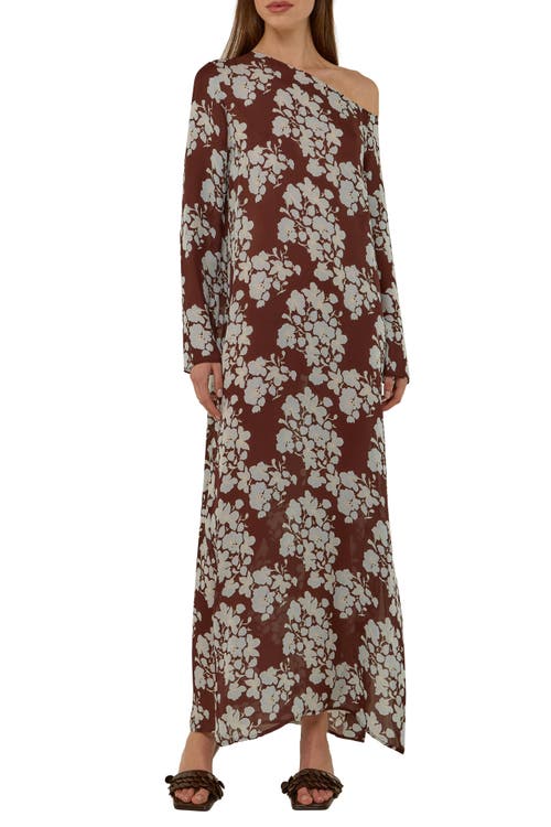 Palm Noosa Goldie Dress In Tasman Floral